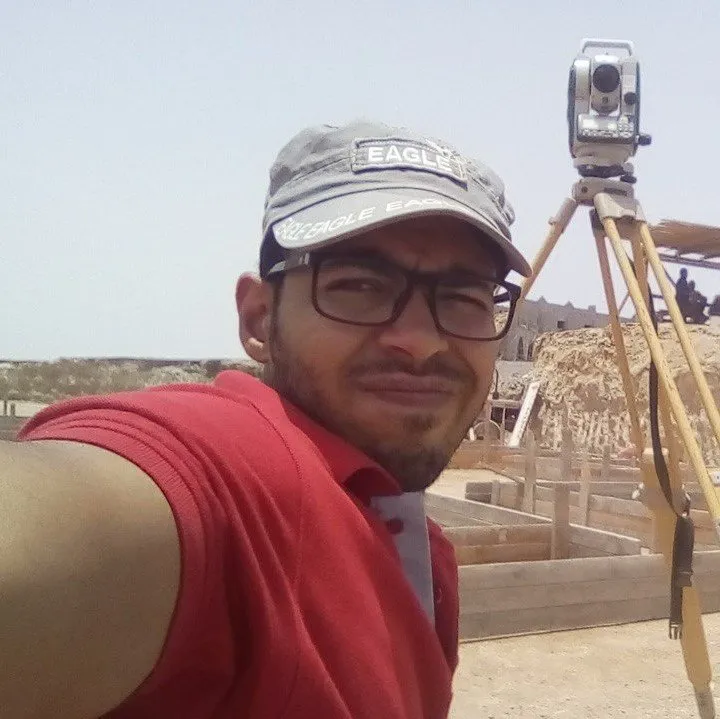 شغلي كمهندس في مرسى علم